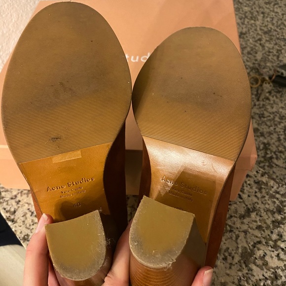 Acne studios star boot suede - Picture 5 of 7